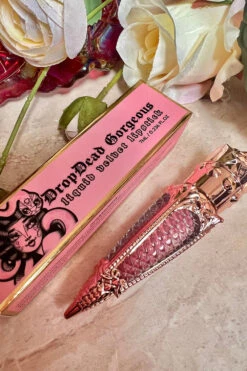 Liquid Velvet Lipstick [Abigail] -Vampirefreaks Sale Store pink lipgloss