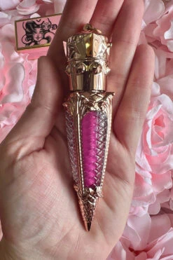 Liquid Velvet Matte Lipstick [Fuscia] -Vampirefreaks Sale Store pink lipglosses 1ee00032 de2f 421c 8ed0 b44daac808ac