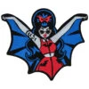 Vampire Girl Batwing Patch -Vampirefreaks Sale Store pinup girl patch