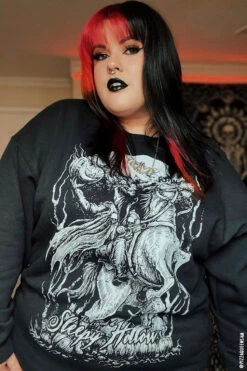 Sleepy Hollow Sweatshirt -Vampirefreaks Sale Store pizzaqueensamhollow