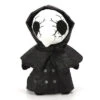 Cracked Mask Plague Doctor Plushy Backpack -Vampirefreaks Sale Store plague doctor backpack