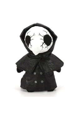 Cracked Mask Plague Doctor Plushy Backpack