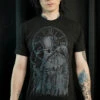 Plague Doctor T-shirt [GREY ASHES] -Vampirefreaks Sale Store plaguedoctdsefs