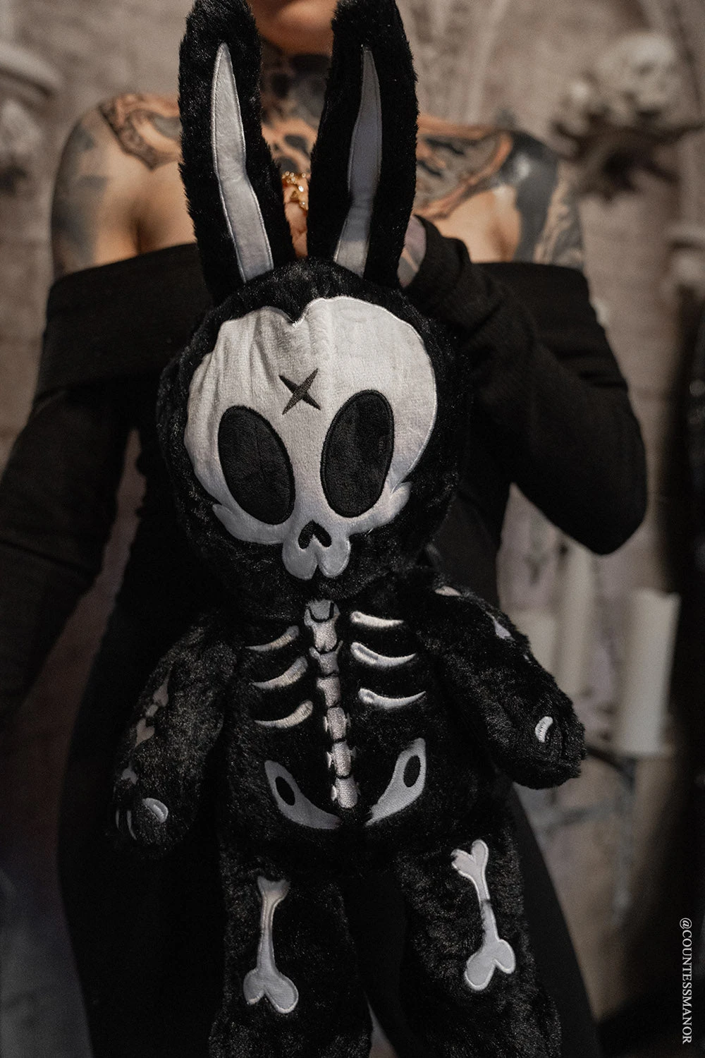 RIP Rabbit Plush Backpack 12 RIP Rabbit Plush Backpack - Image 12