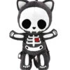 Skeleton Kitten Plushy Backpack -Vampirefreaks Sale Store plush bag