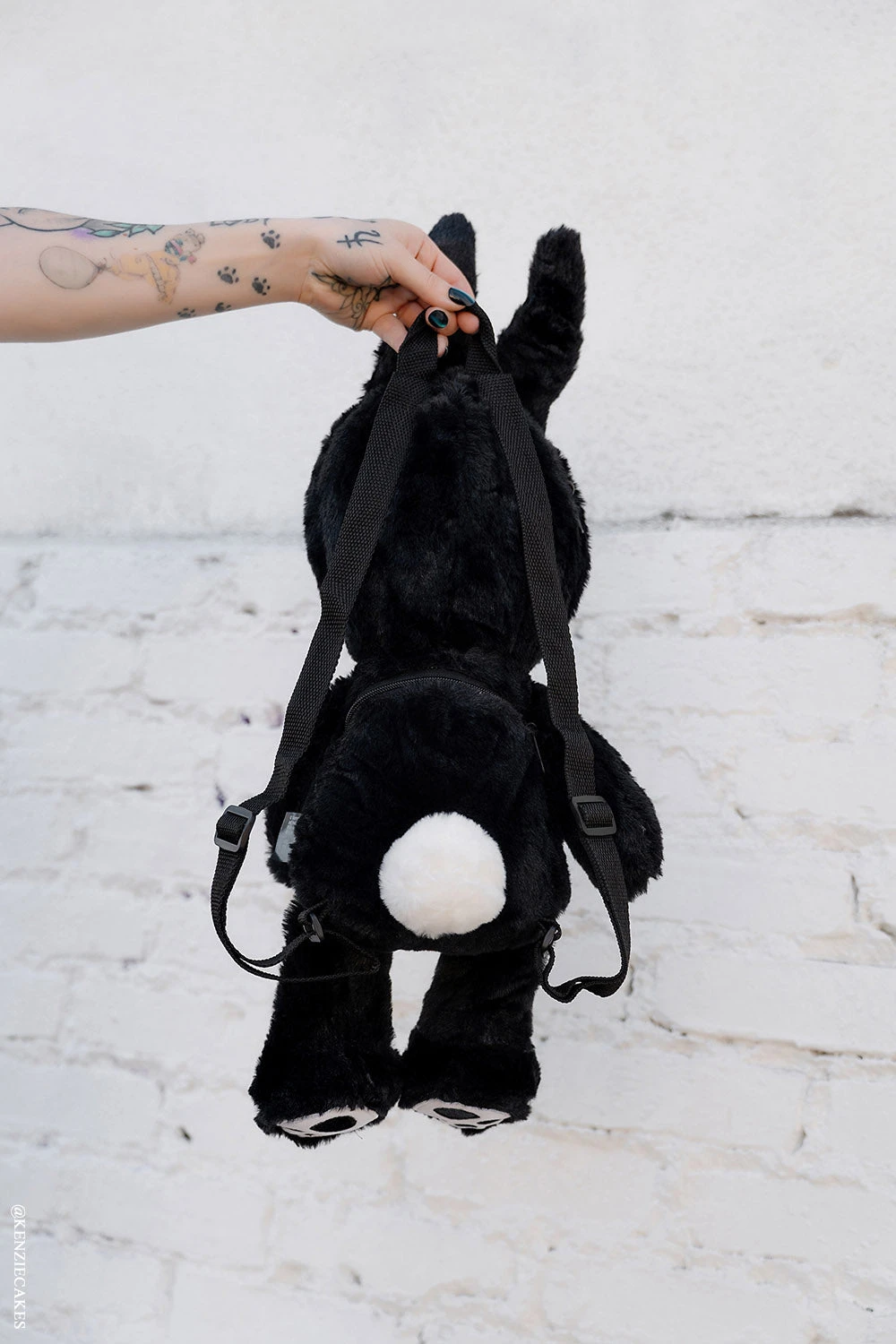 RIP Rabbit Plush Backpack 4 RIP Rabbit Plush Backpack - Image 4