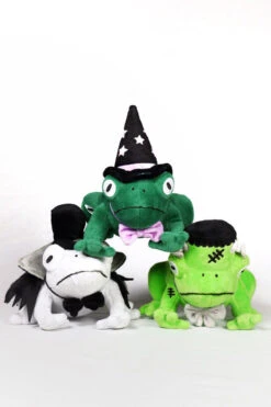 Frankentoad Plushie -Vampirefreaks Sale Store plush toad toy