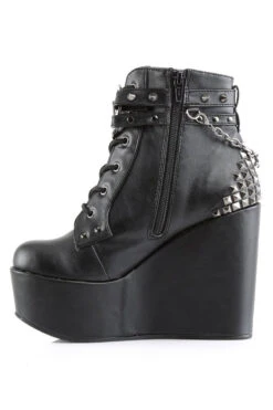 Witches Wanted Wedge Boots [POISON-101 Platforms] -Vampirefreaks Sale Store poison 101 bvl05 889cb612 231a 40a9 aa0d 6c4dfe64664b