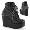 Witches Wanted Wedge Boots [POISON-101 Platforms] -Vampirefreaks Sale Store poison 101 bvl e549cee9 7d28 4034 aa7f 15b7c78e85ba