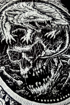 Screaming Opossum T-shirt -Vampirefreaks Sale Store possum tshirt 9244faad d0f8 42db 8342 22722e8d799b