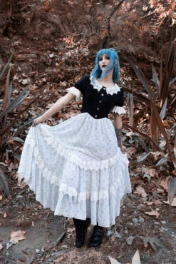 Widowbloom Dress -Vampirefreaks Sale Store praire dress