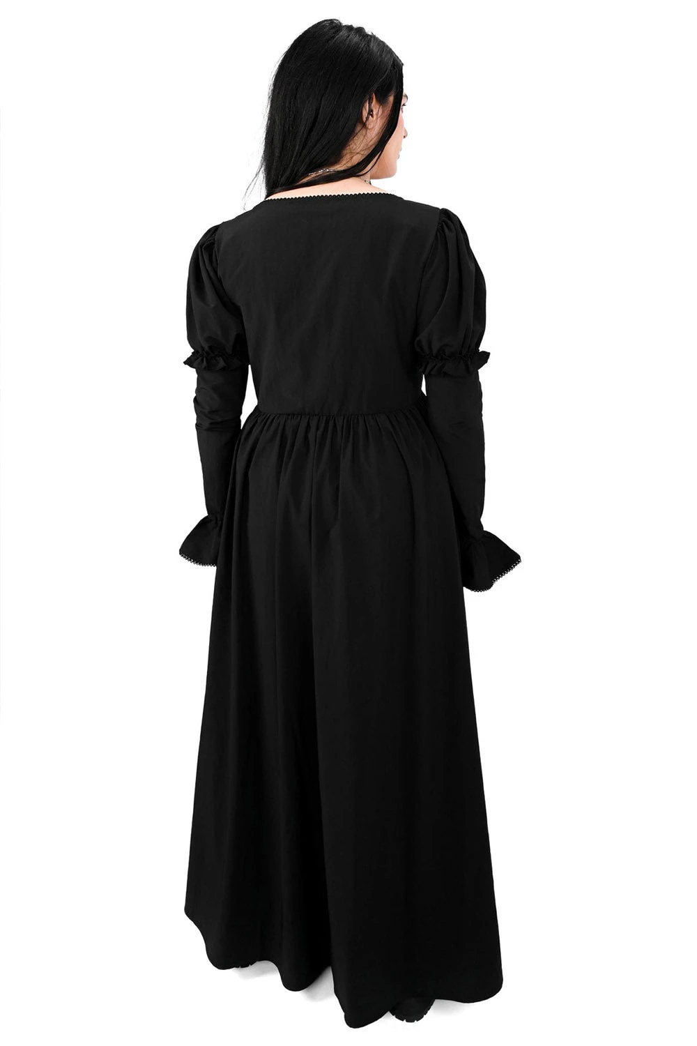 Ellen Puff Sleeve Duster 10 Ellen Puff Sleeve Duster - Image 10