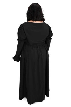 Ellen Puff Sleeve Duster 22 Ellen Puff Sleeve Duster -Vampirefreaks Sale Store princesscore dusters