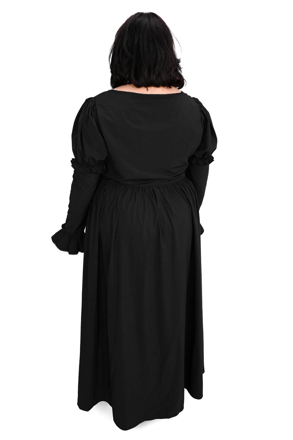 Ellen Puff Sleeve Duster 11 Ellen Puff Sleeve Duster - Image 11