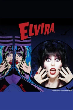 Elvira Unpleasant Dreemz Crew Socks -Vampirefreaks Sale Store psychobilly socks a1600f3a 6041 4039 9e74 57818cae5b7b