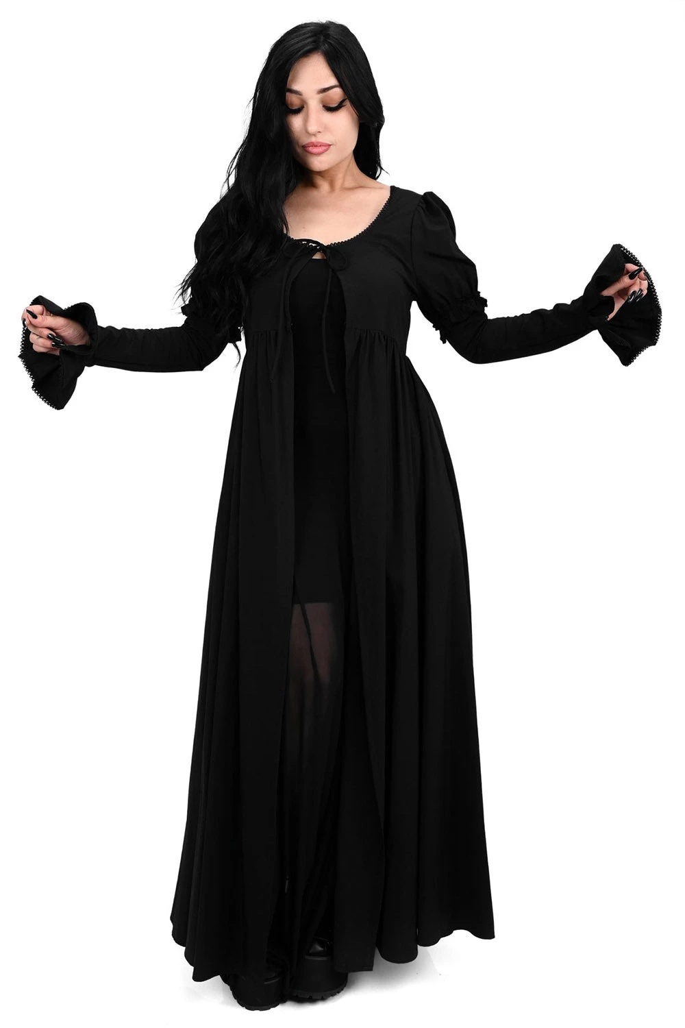 Ellen Puff Sleeve Duster 3 Ellen Puff Sleeve Duster - Image 3