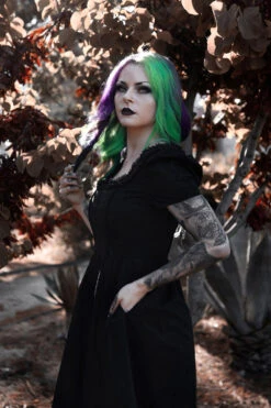 Petit Chateau Dress -Vampirefreaks Sale Store puff sleeve dress 20503422 e4f6 4abe ad88 d1838fd61cfa