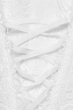 Ghost Seance Puff Sleeve Top [White] -Vampirefreaks Sale Store puff sleeve shoulder top