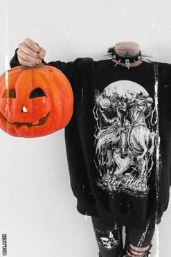 Sleepy Hollow Sweatshirt -Vampirefreaks Sale Store pumpkidr.ratz
