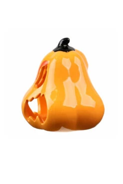 Spicy Pumpkin Tealight Holder -Vampirefreaks Sale Store pumpkin decor