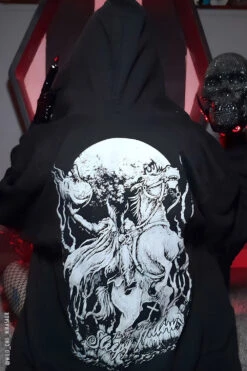 Sleepy Hollow Hoodie -Vampirefreaks Sale Store pumpkin hoodie