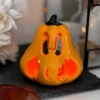 Spicy Pumpkin Tealight Holder -Vampirefreaks Sale Store pumpkin housewares