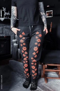 Possessed Pumpkin Patch Joggers [Unisex]