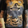 Halloween Owl T-shirt -Vampirefreaks Sale Store pumpkin shirt