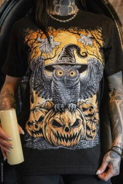 Halloween Owl T-shirt