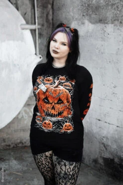 Possessed Pumpkin Patch T-shirt 30 Possessed Pumpkin Patch T-shirt -Vampirefreaks Sale Store pumpkin tshirt