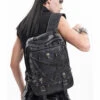 Catacombs Spiked Vegan Leather Backpack