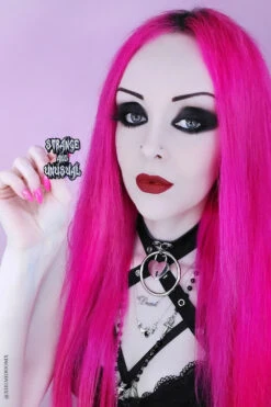 Strange And Unusual Enamel Pin -Vampirefreaks Sale Store punk badge