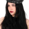 Axel PU Beret -Vampirefreaks Sale Store punk beret hat