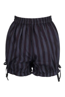 Striped Bloomers [Dark Gray/Black] -Vampirefreaks Sale Store punk bloomers 7b182a26 d387 4a59 8a96 e4f754c77b91