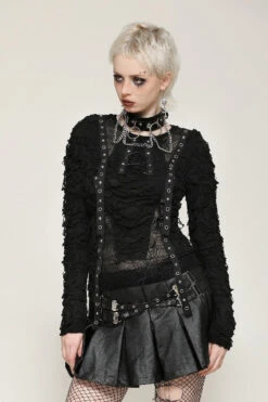 Gas Town Distressed Apocalyptic Top