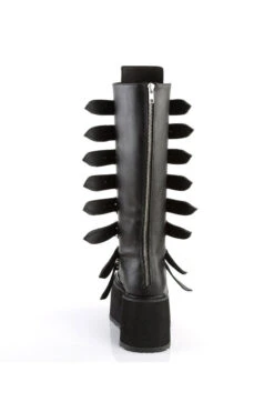 Queen Of The DAMNED-318 Boots [Black Vegan Leather] -Vampirefreaks Sale Store punk boots 22ab74dd 805b 4dea 80f3 b9efa05fcb3b