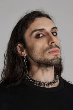 Memento Mori Skeleton Spine Necklace -Vampirefreaks Sale Store punk choker cc1a9eb4 ef48 44e8 a62f 67014bd4f0c7