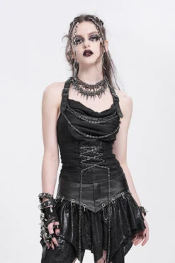 Knightcore Spiked Layered Necklace -Vampirefreaks Sale Store punk choker d685a28c 9d1d 4406 846b b0039b39f43c