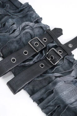 Skull Mound Tattered Top -Vampirefreaks Sale Store punk clothes 81c3a58b b8ad 4a32 82a2 6648c3256afd