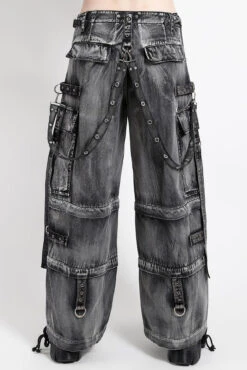 Tripp NYC Three Step Pants [Black/Mechanical Wash] -Vampirefreaks Sale Store punk clothes ae734f03 51ce 4611 81b5 dc544e89b715
