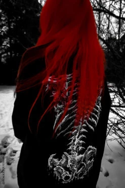 Bleeding Heart Skeleton Sweatshirt -Vampirefreaks Sale Store punk clothes b63d9a67 ed2c 4ff1 9870 ed576f78ebc8