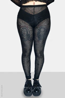 Spinnerette Leggings -Vampirefreaks Sale Store punk clothes c0f633d2 f06d 4b1d 9d32 2c96da2ee218