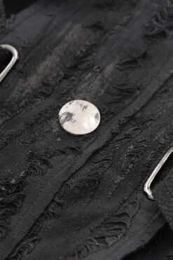 Deathrock Pierced Punk Vest -Vampirefreaks Sale Store punk clothes e69e9655 7d5a 4c1d 8952 c7a5b3ca68f2