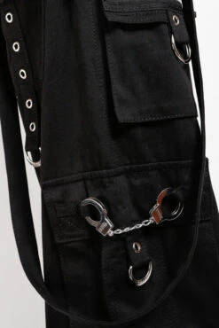 Tripp NYC Zip Lock Pants [Black] -Vampirefreaks Sale Store punk clothing 284701e8 fd33 4787 b9bf fad8cd59b5a0