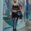 Western Goth Bullet Leggings