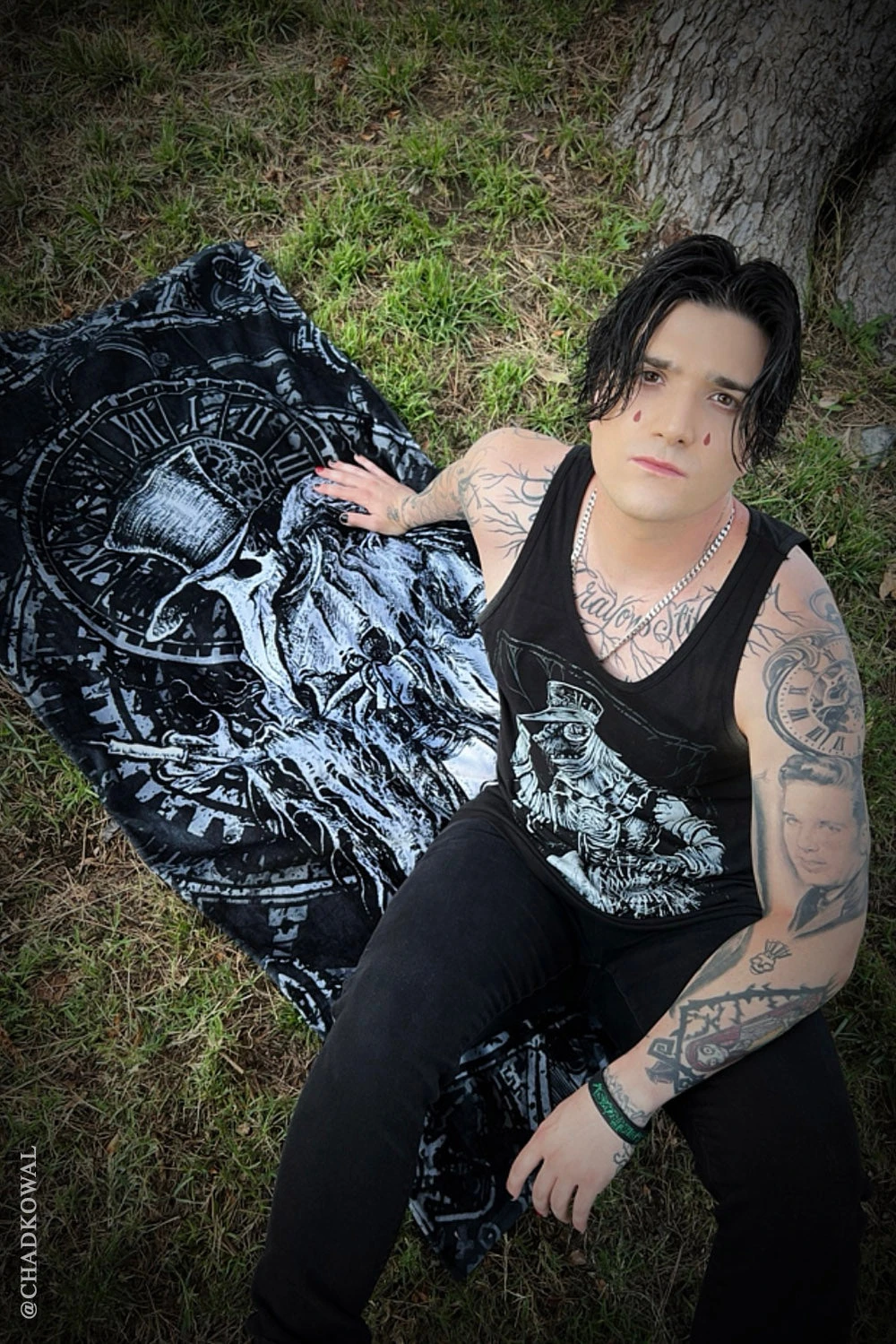 Plague Doctor Beach Towel 10 Plague Doctor Beach Towel - Image 10