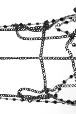 Queen Of The Dead Black Skull Crown -Vampirefreaks Sale Store punk crown