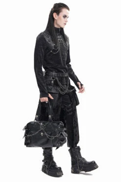 Bag Of Death Duffel Bag -Vampirefreaks Sale Store punk duffel bag 7a7c88e7 16a0 4175 ae99 9c01c690cece