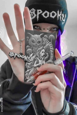 Spooky Keychain -Vampirefreaks Sale Store punk fashion 3e8fe8a4 c357 4ddb ad39 40f2e3a3700a