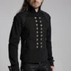 Death March Military Goth Jacket -Vampirefreaks Sale Store punk goth clothes